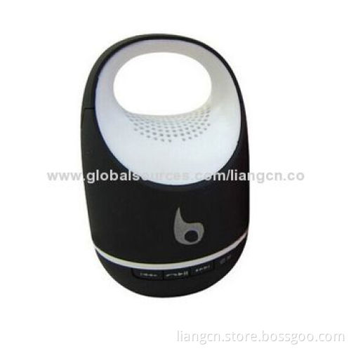 2014 top sale bucket-shaped handsfree portable Bluetooth speakerNew